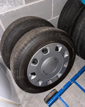 Gomme + cerchi Fiat 500