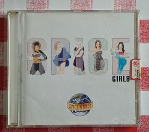 CD - Spice Girls - Spice World