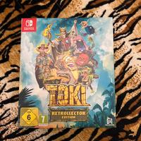 Toki retro collection edition switch