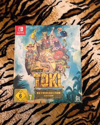Toki retro collection edition switch