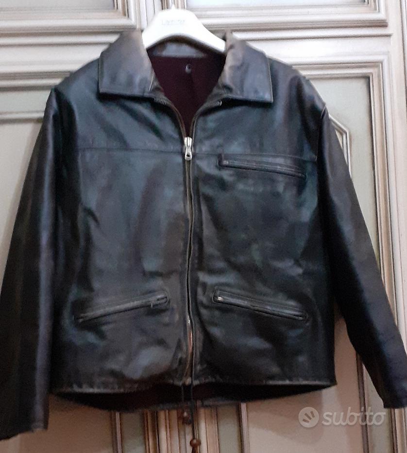 Giacca pelle vintage Vendita in Abbigliamento e accessori