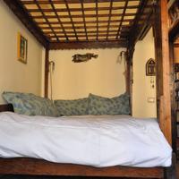 Letto indonesiano in teak  140 x 190