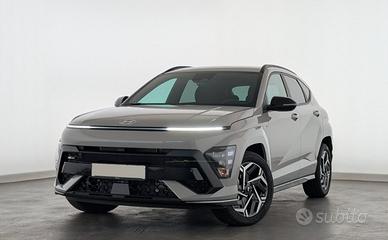 Hyundai Kona 1.6 gdi hev NLine 2wd 138cv dct KM0