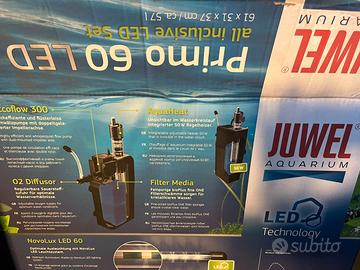Acquario juwel 60 led