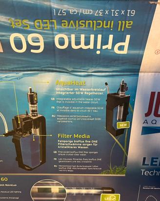 Acquario juwel 60 led