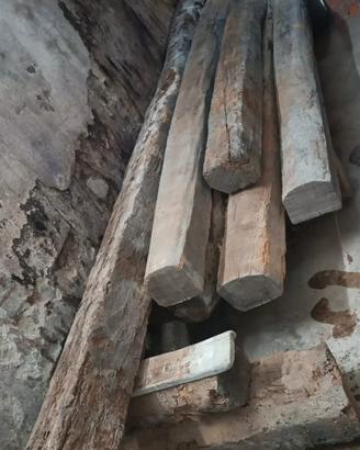 Travi in legno 