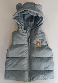 Piumino smanicato bambini 2/3 anni. Come nuovo. 