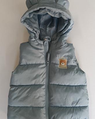 Piumino smanicato bambini 2/3 anni. Come nuovo. 
