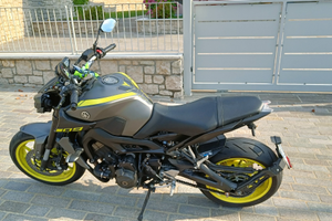 Yamaha MT09 abs