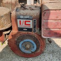 Motore Briggs & Stratton I/C 8HP