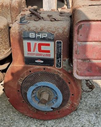 Motore Briggs & Stratton I/C 8HP
