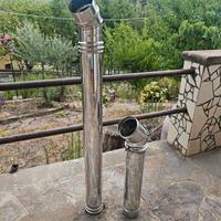 Tubi per canna fumaria in acciaio inox