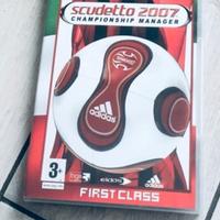 Videogioco calcio per computer