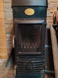 stufa a legna nordica 