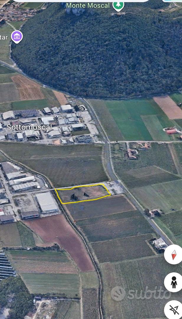 Terreno agricolo fronte strada - Vista 3