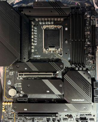 z790 Msi  Mag  Tomahawk wifi DDR5
