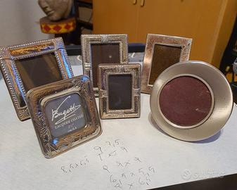 Cornici piccole argento 800