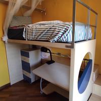 Camera da ragazzi completa