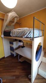 Camera da ragazzi completa