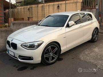 BMW 118D Sport pari al nuovo