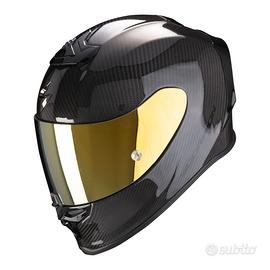 CASCO INTEGRALE SCORPION EXO R1 EVO CARBON LUCIDO