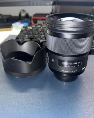 Sigma 50mm f/1.4 DG HSM Art (Nikon)