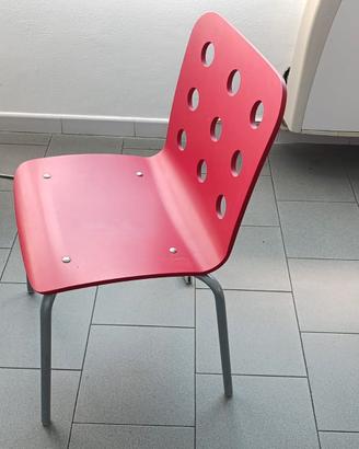 sedia rossa 