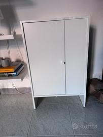 Mobile IKEA BAGGEBO bianco 50×30×80cm