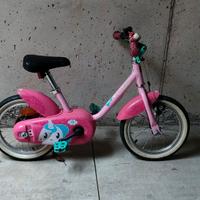Bicicletta Bambina Btwin 500 Unicorn