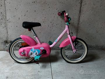 Bicicletta Bambina Btwin 500 Unicorn
