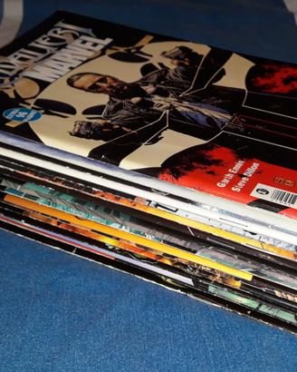 CAVALIERI MARVEL 1/17 Completa-Marvel Italia 1999