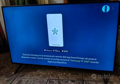 Samsung smart TV 43 pollici 