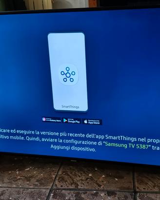 Samsung smart TV 43 pollici 
