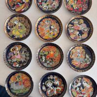 12 Piatti Rosenthal collezione Aladino