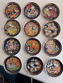 12 Piatti Rosenthal collezione Aladino