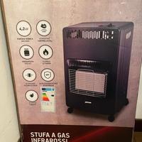 Stufa a gas Zephir