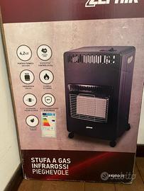 Stufa a gas Zephir