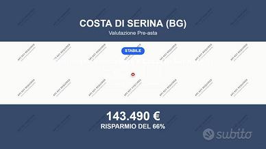 Immobile in asta di 550 m² a Serina