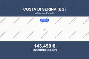 Immobile in asta di 550 m² a Serina