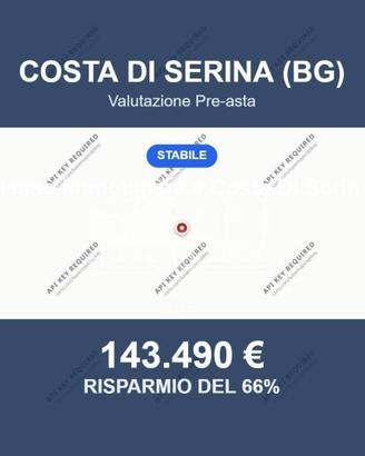 Immobile in asta di 550 m² a Serina