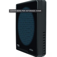 COVER NERA PER XSTORAGE-HOME