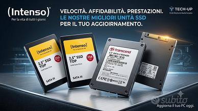 SSD 2,5 SATAIII - INTENSO 256 GB, Kingston 240 GB