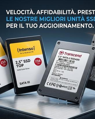 SSD 2,5 SATAIII - INTENSO 256 GB, Kingston 240 GB
