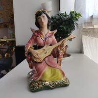 Statua Artenova Donna In Ceramica Anni ‘50