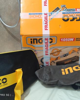 levigatrice giraffa  ingico 1050w