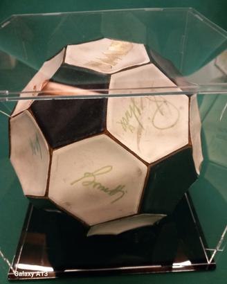 A.S.ROMA-Pallone SCUDETTO 1982/83 aut. ORIGINALI !