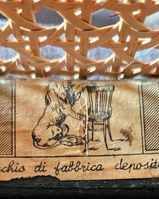 6 sedie Thonet