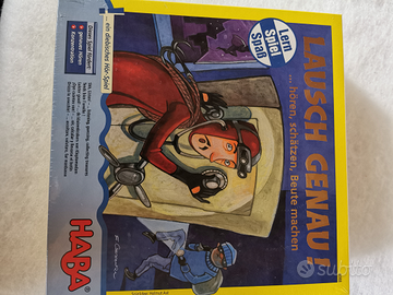 Gioco da tavolo Haba drizza le orecchie