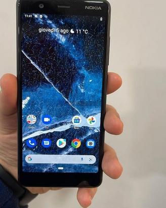 Nokia 5.1 black 32 GB - 1571