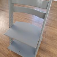 Sedia Stokke Trip Trap grigia